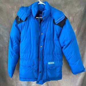 Men MAMMUT GARANTIE blue Winter Coat